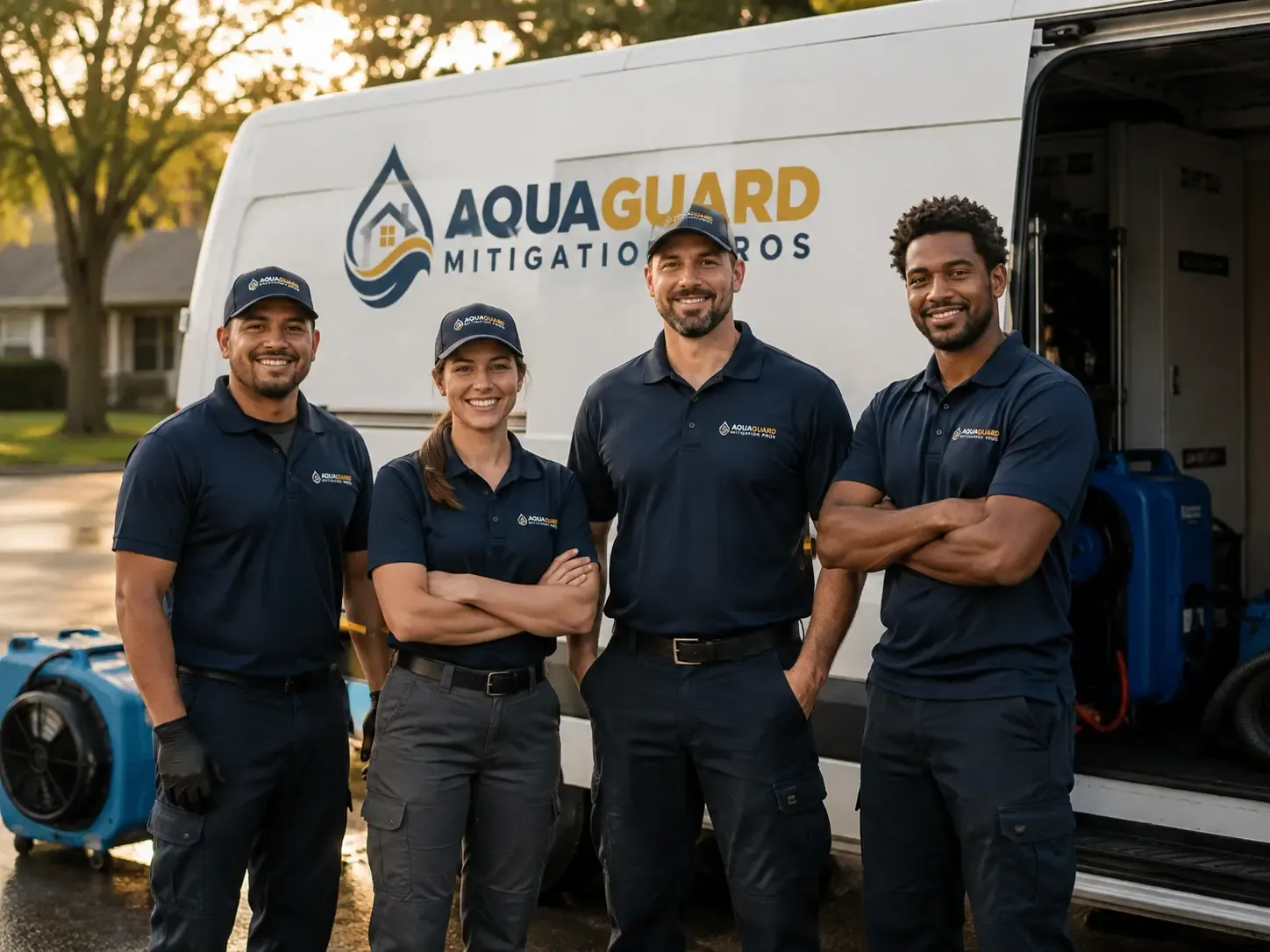 Water Damage Mitigation company in Lane, OK