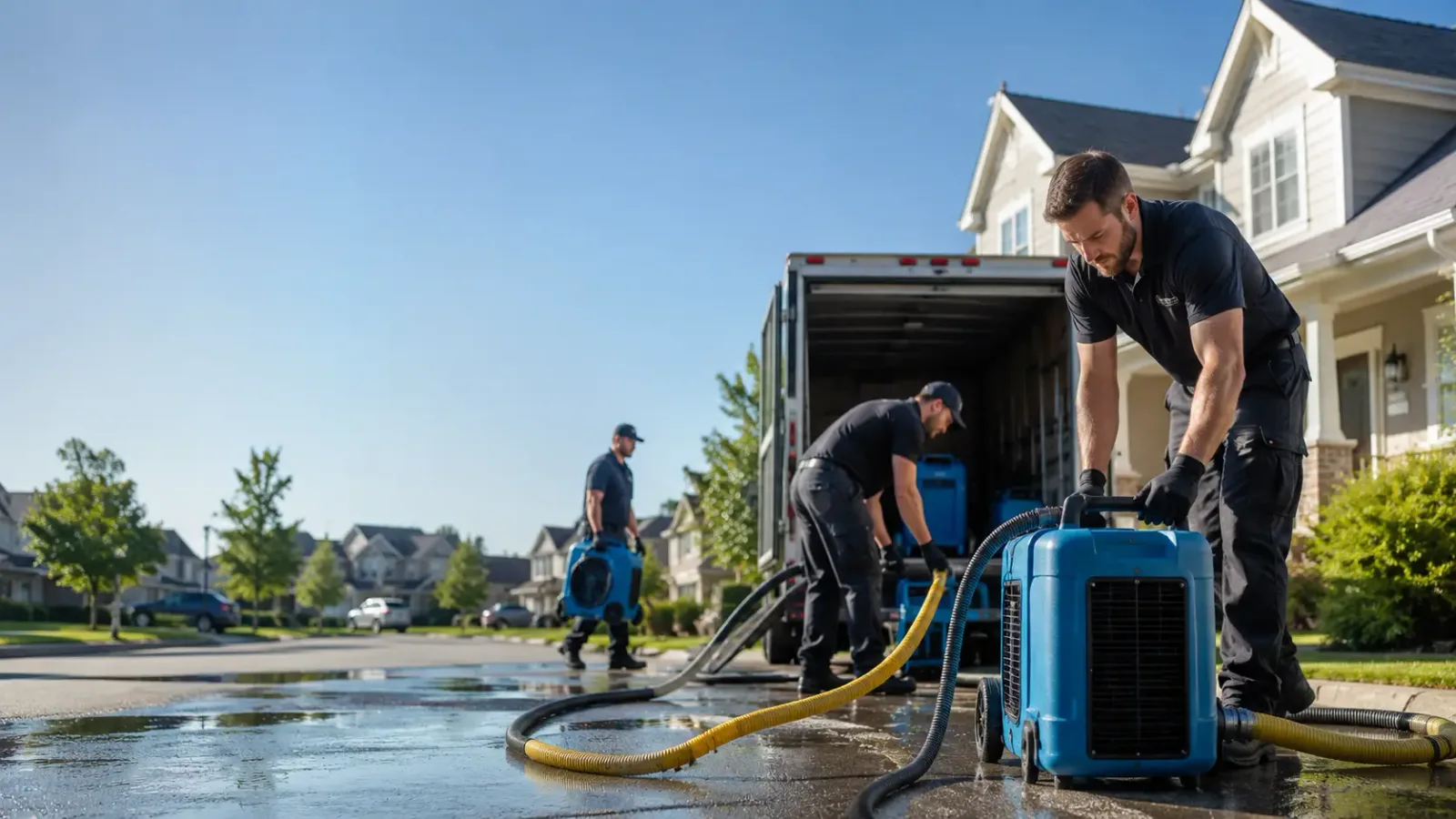 Water Damage Mitigation in Lane, OK